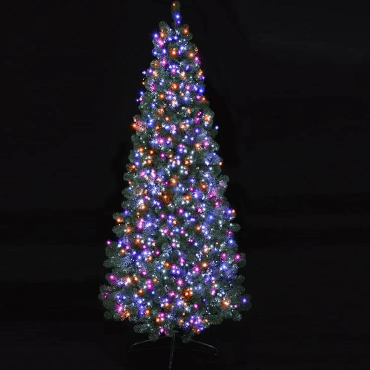 1000 Rainbow Treebrights Multi Action LED Lights with Timer - Image 4