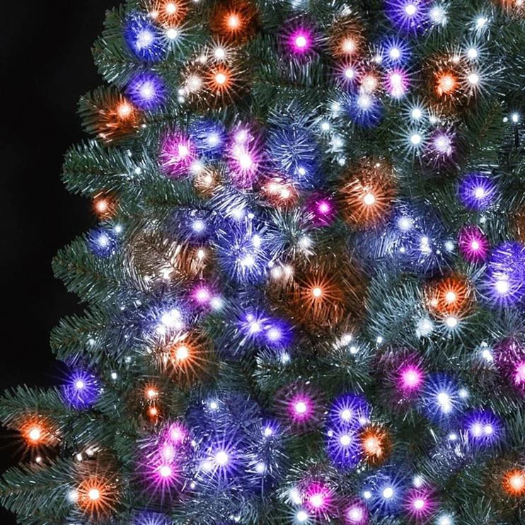 1000 Rainbow Treebrights Multi Action LED Lights with Timer - Image 5