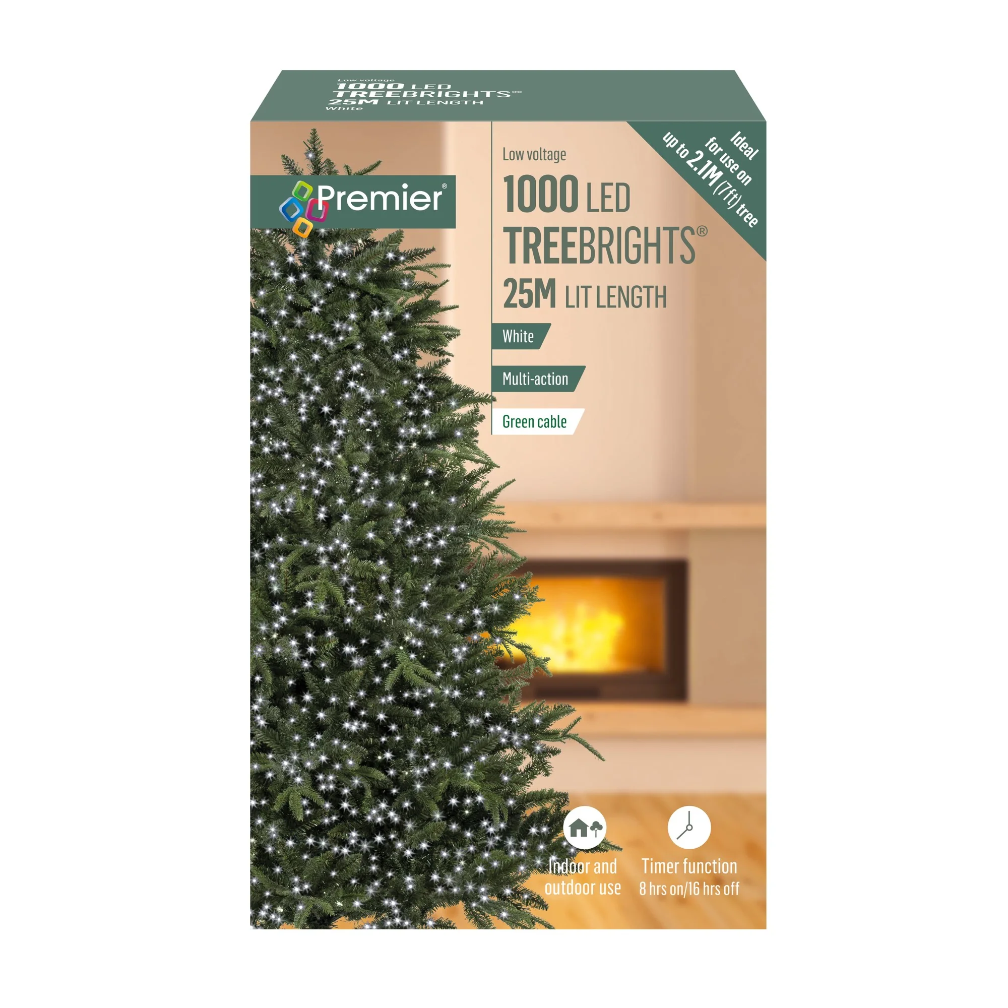 1000 White Treebrights Multi Action LED Lights with Timer - Image 4