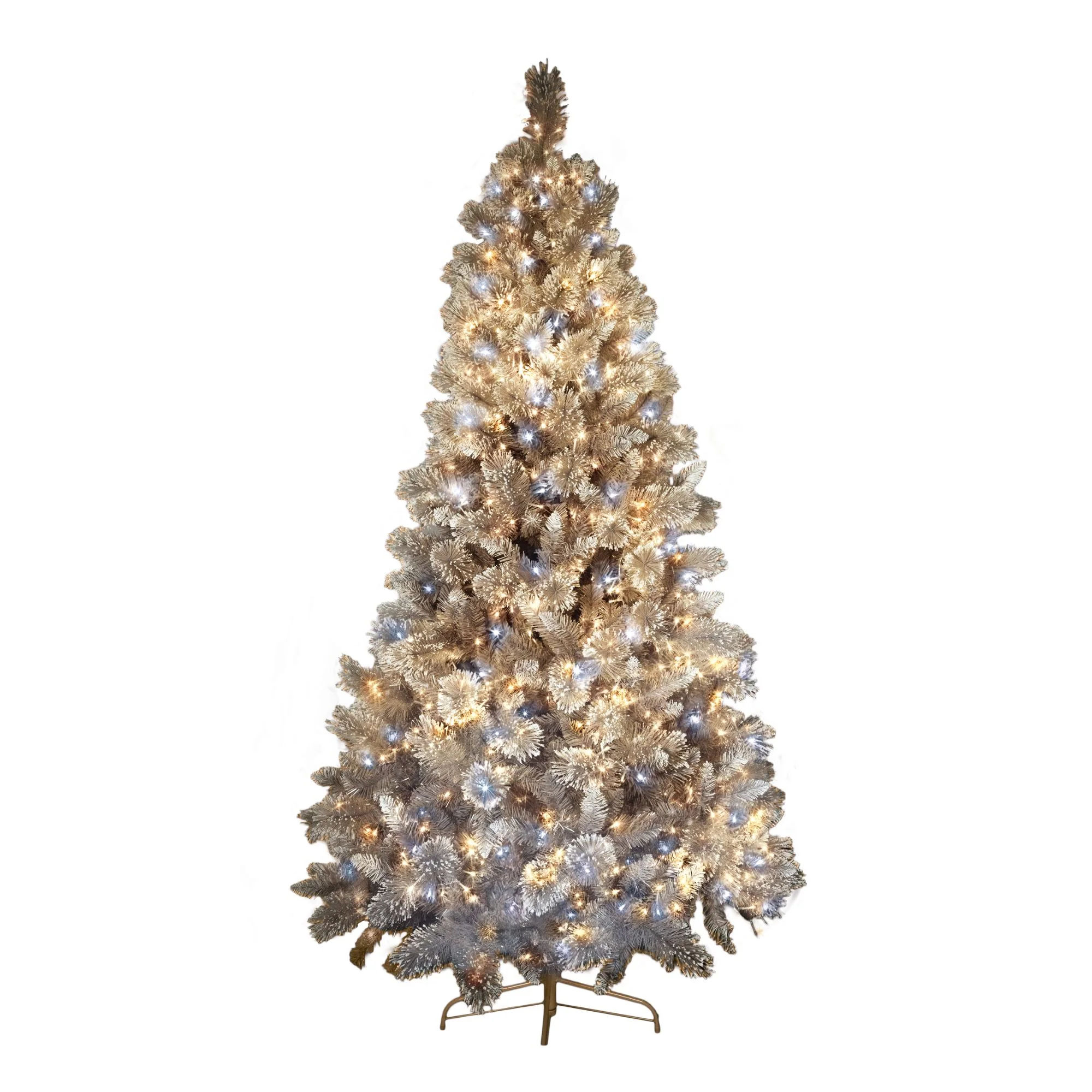 1000 White & Warm White Treebrights Multi Action LED Lights on Clear Cable - Image 3