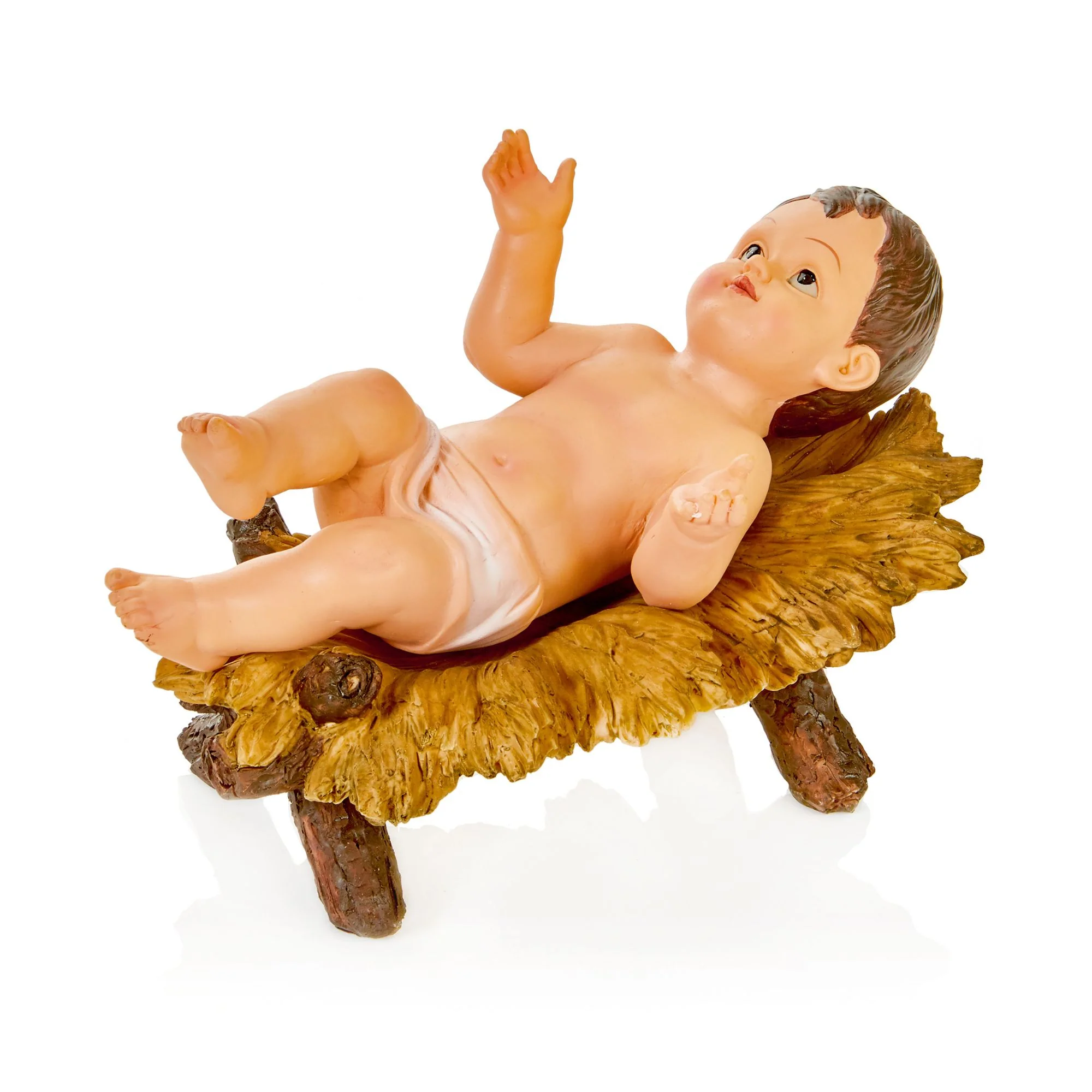 11 Piece 71cm Traditional Nativity Scene - Image 2