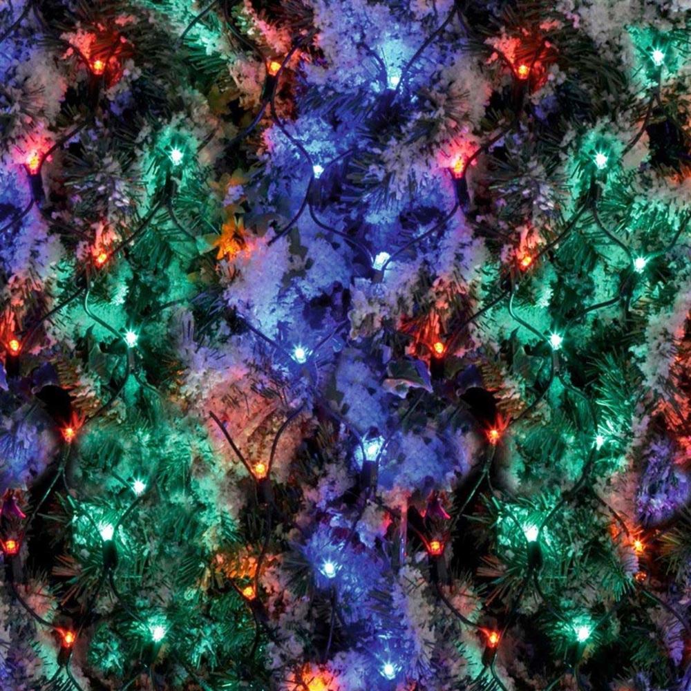 180 Multi Coloured Multi Action LED Net Light 1.75m x 1.2m - Image 4
