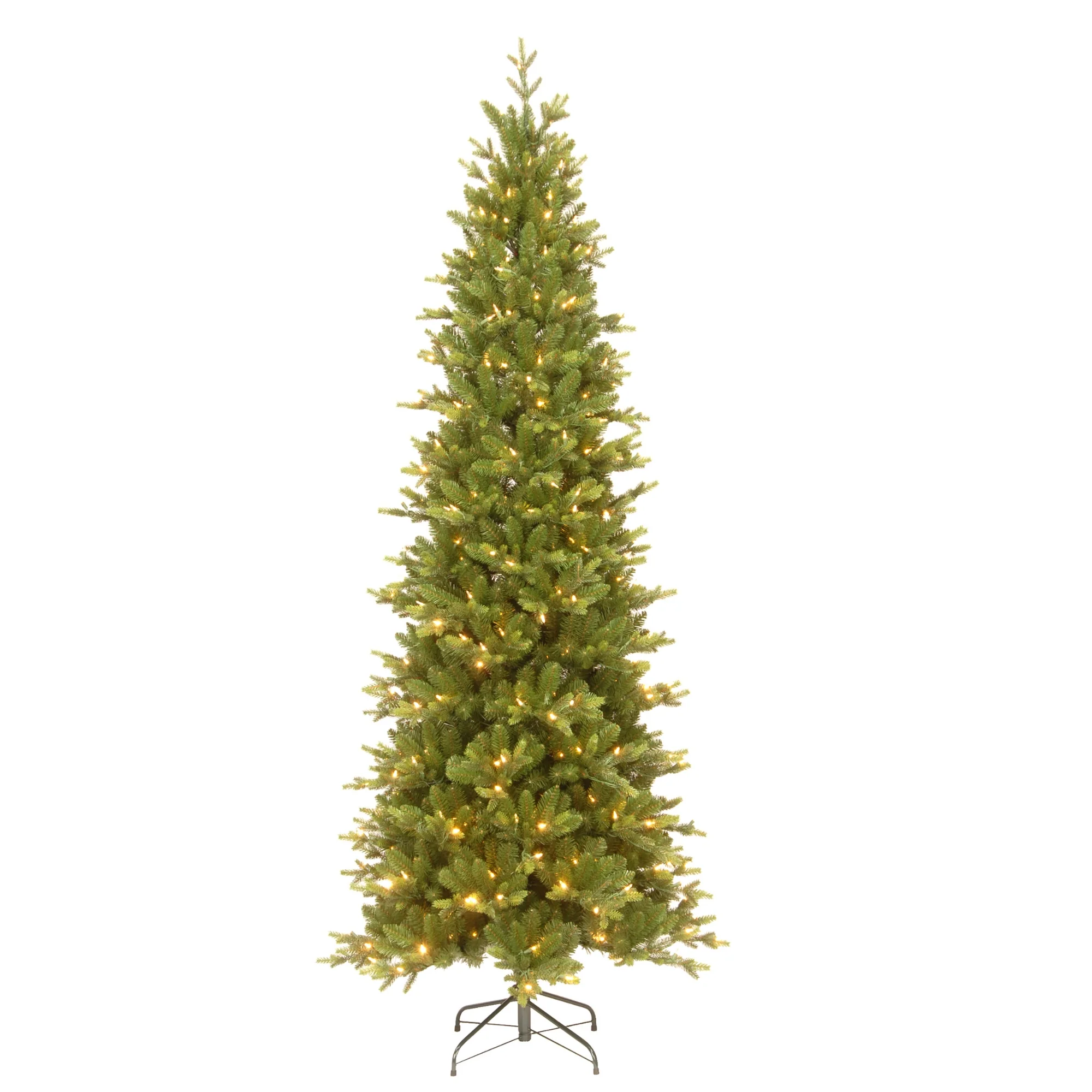 7.5ft Pre Lit Carrington Real Feel Fir Christmas Tree with 400 Warm White LEDs - Image 4
