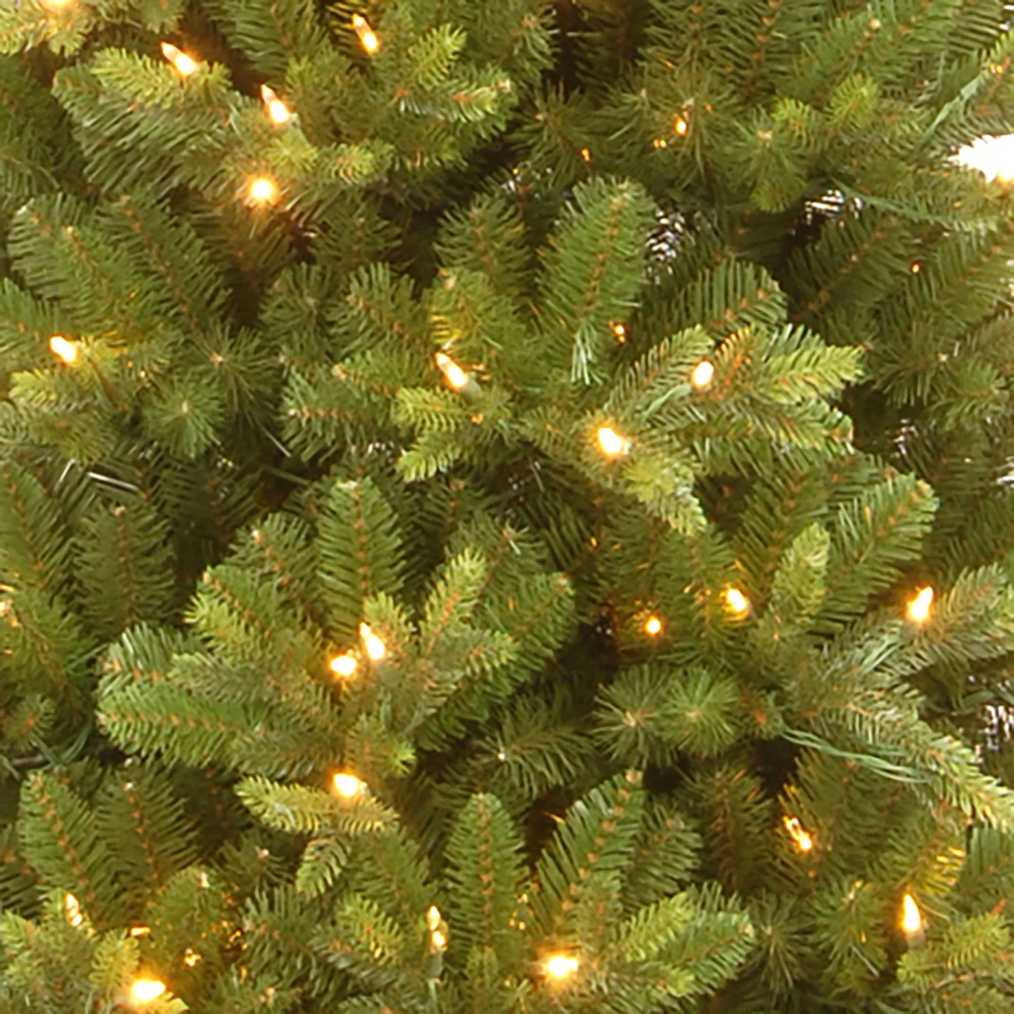 7.5ft Pre Lit Carrington Real Feel Fir Christmas Tree with 400 Warm White LEDs - Image 5