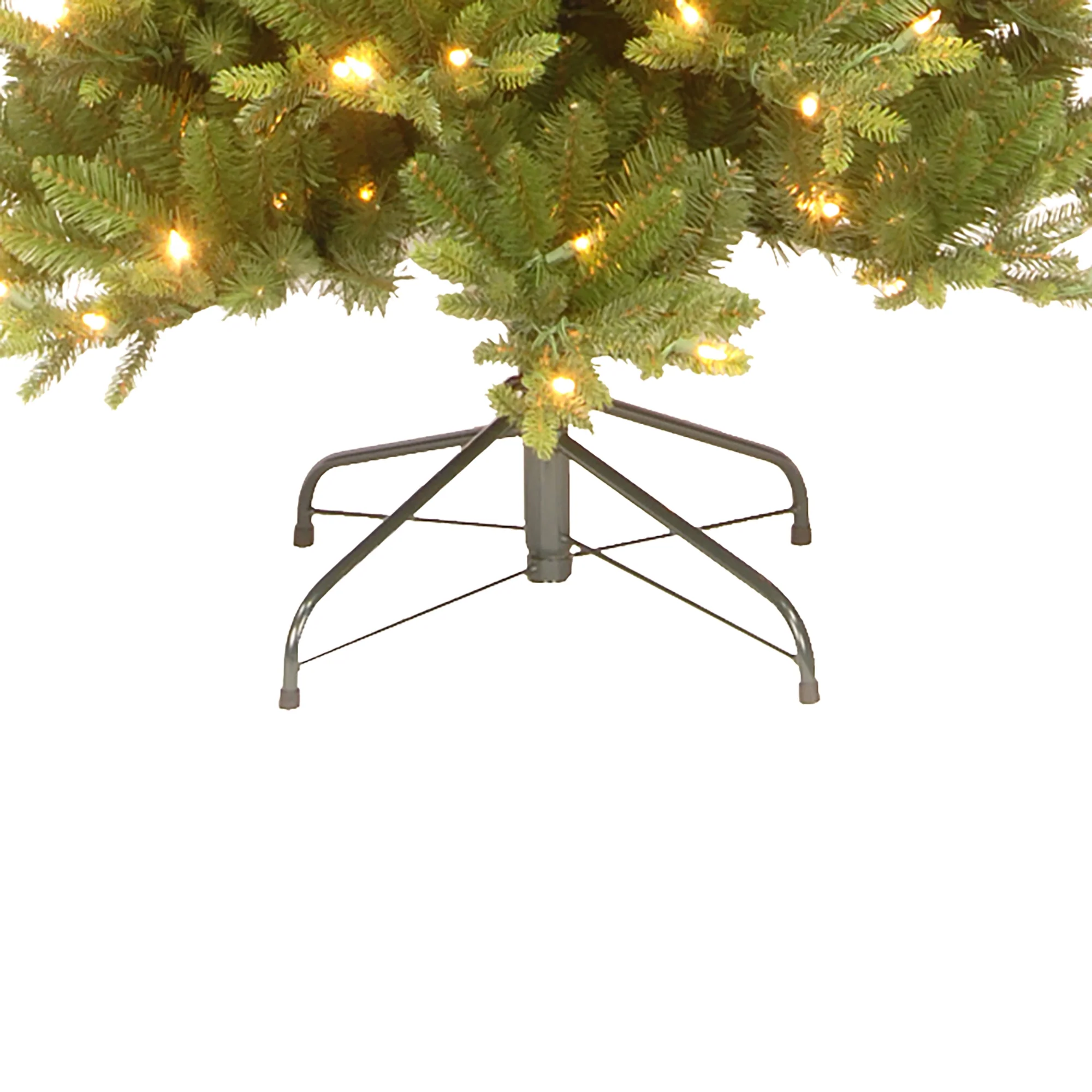 7.5ft Pre Lit Carrington Real Feel Fir Christmas Tree with 400 Warm White LEDs - Image 7