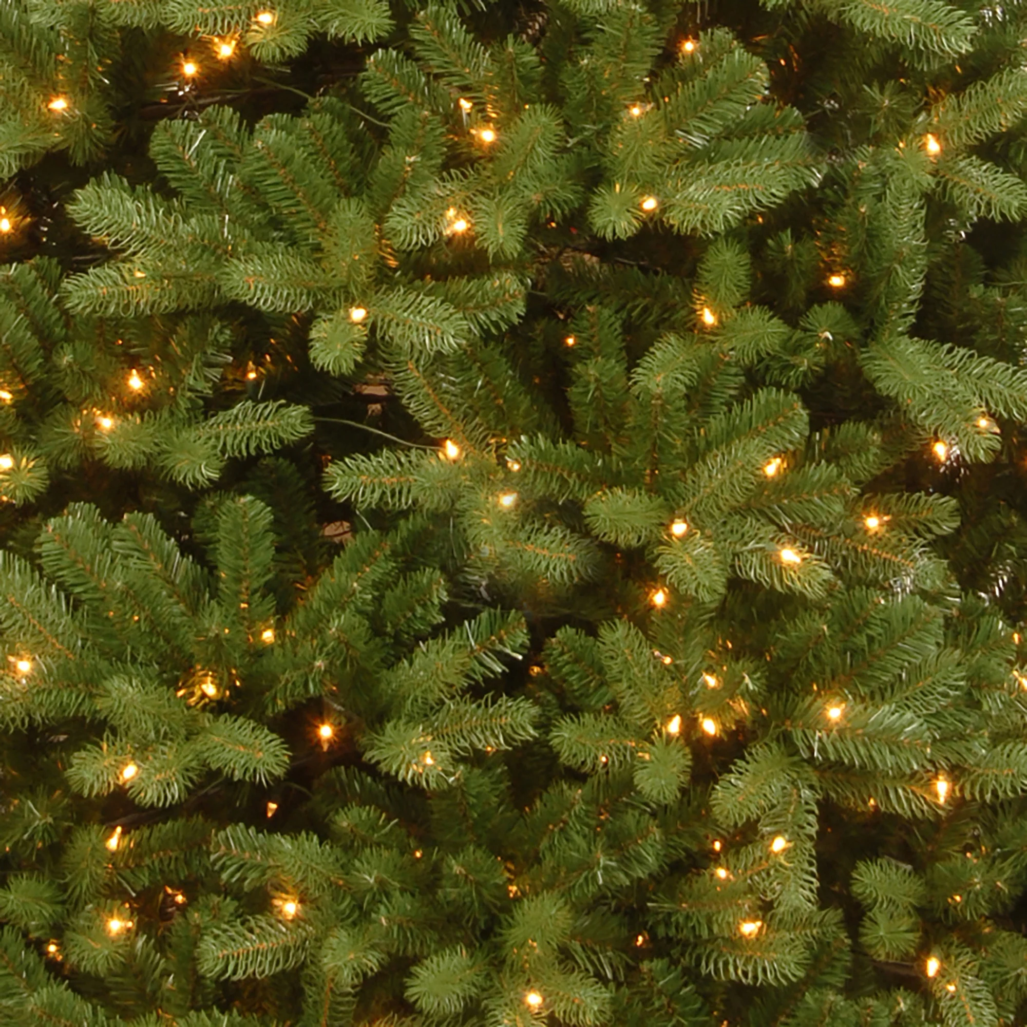 7.5ft Pre Lit Newberry Real Feel Spruce Tree with 750 Warm White LEDs - Image 5