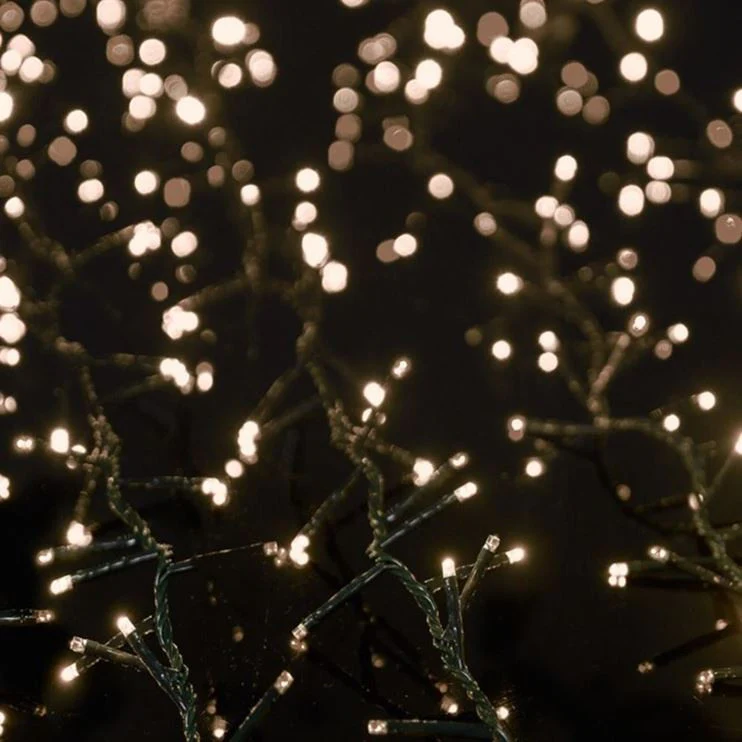 2000 Warm White Treebrights Multi Action LED Lights with Timer - Image 5