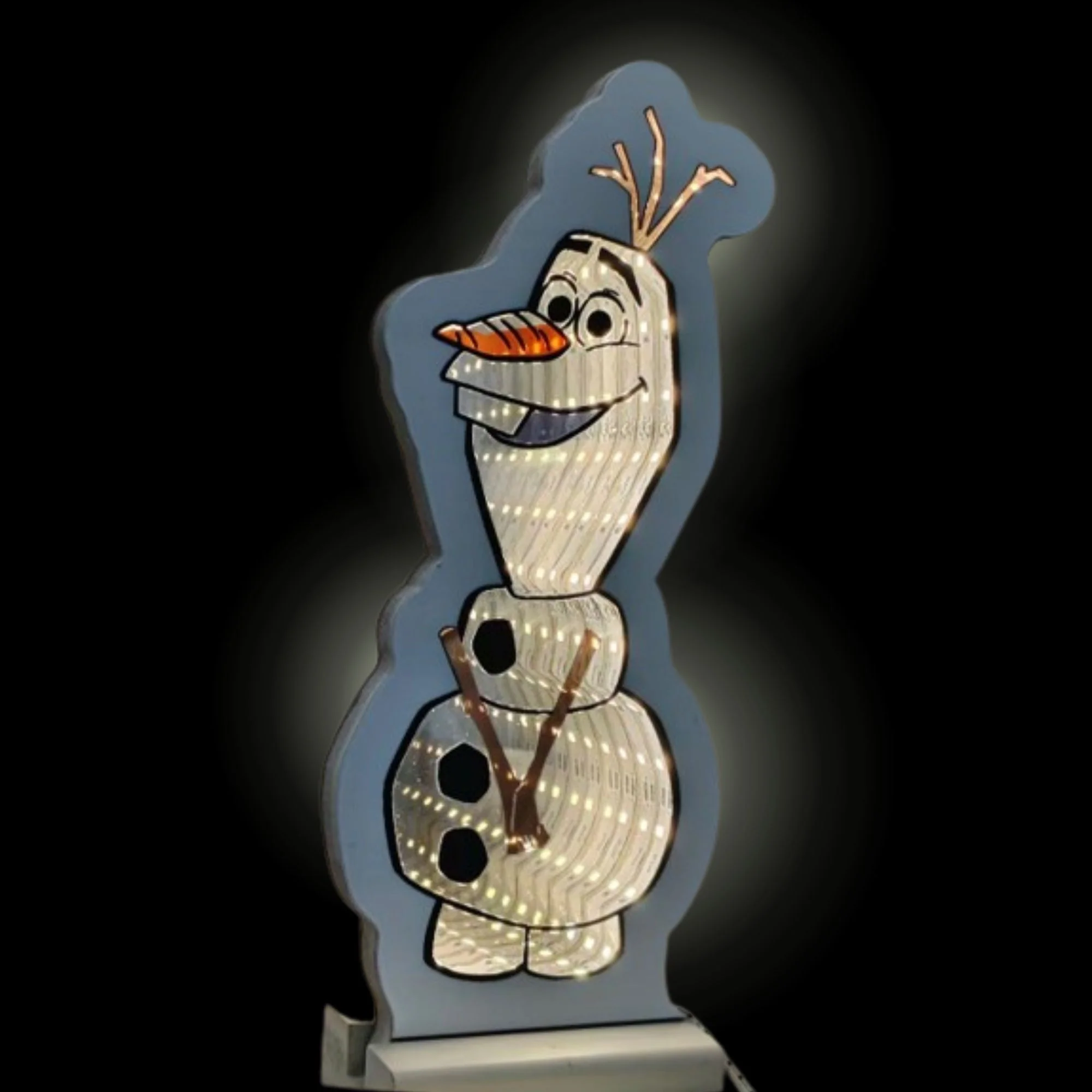 22cm Olaf the Snowman Disney Christmas Infinity Light - Image 2