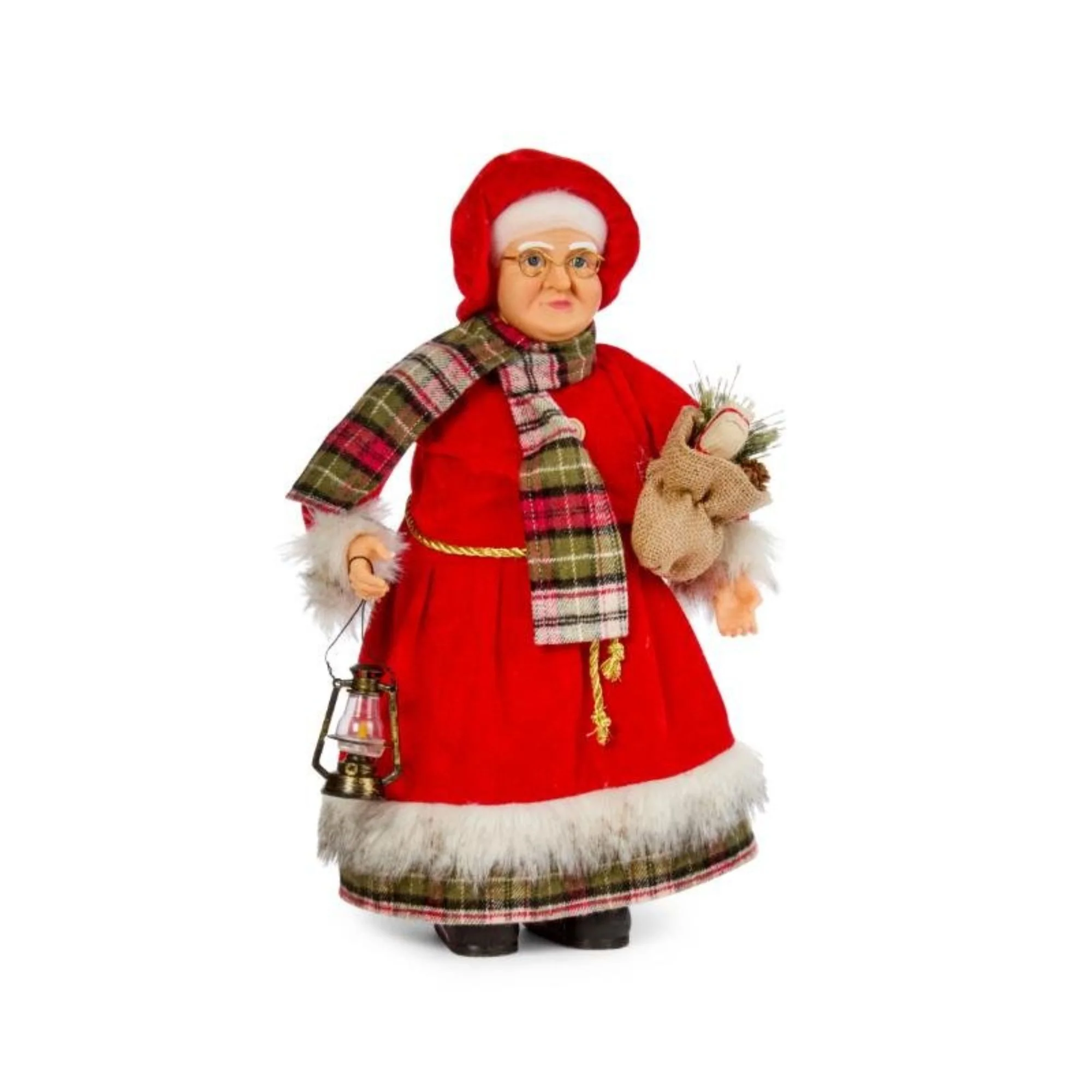24cm Mrs Claus Figurine - Image 2