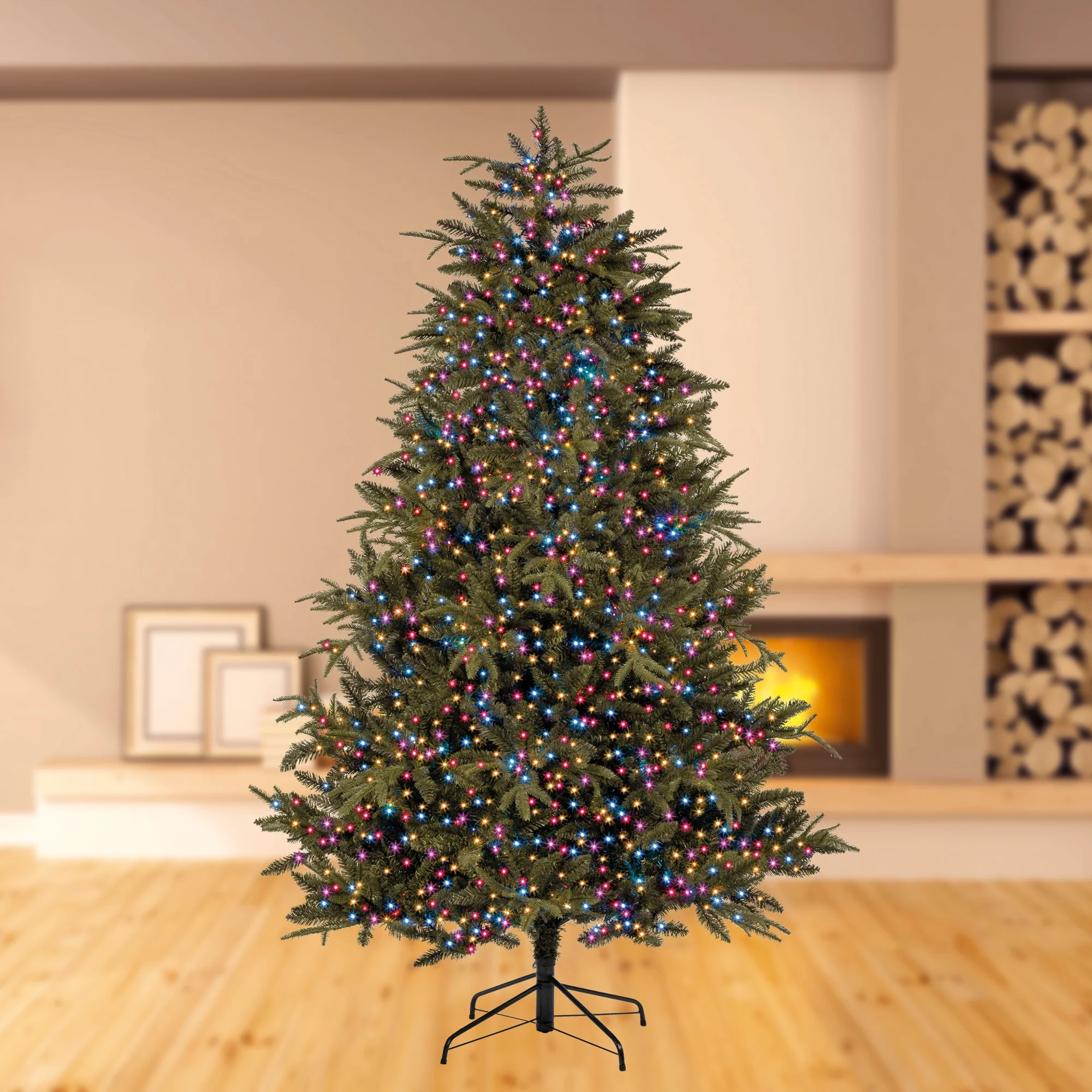 3000 Rainbow Treebrights Multi Action LED Lights with Timer - Image 2
