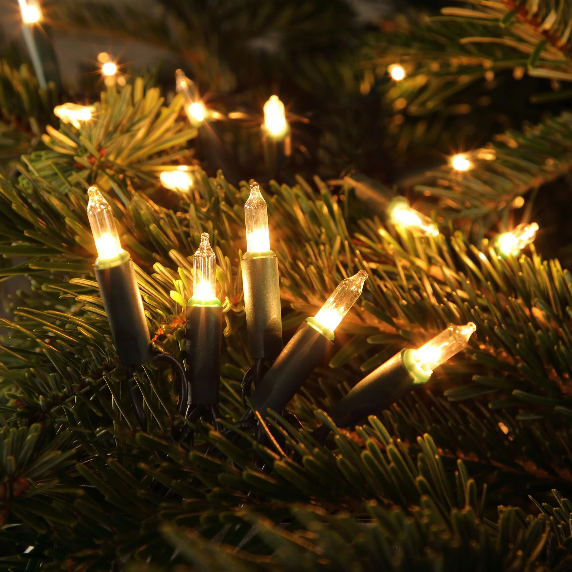80 LED Classic Warm White Retro Fairy Christmas Lights