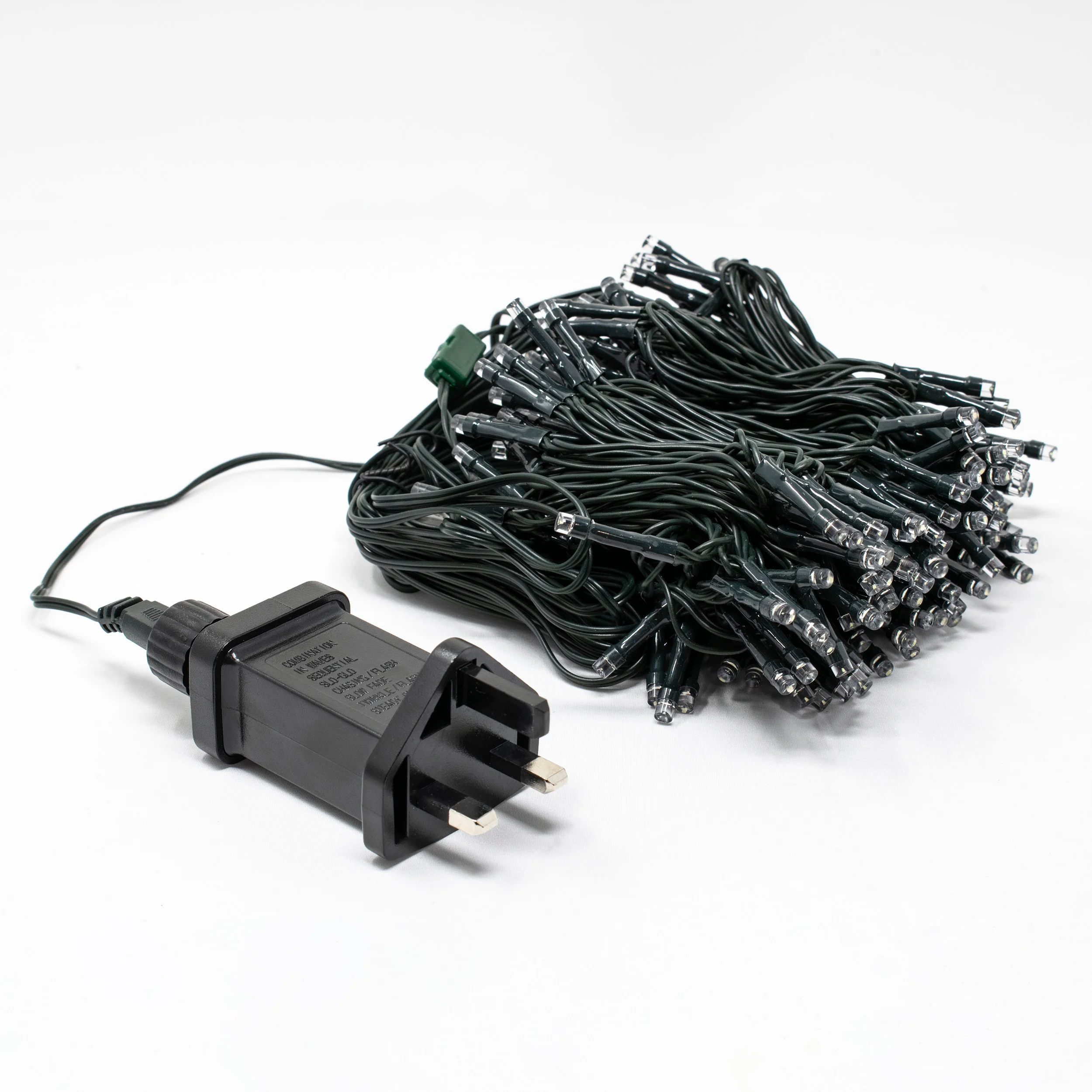 480 White Supabrights Multi Action LED String Lights with Timer - Image 9