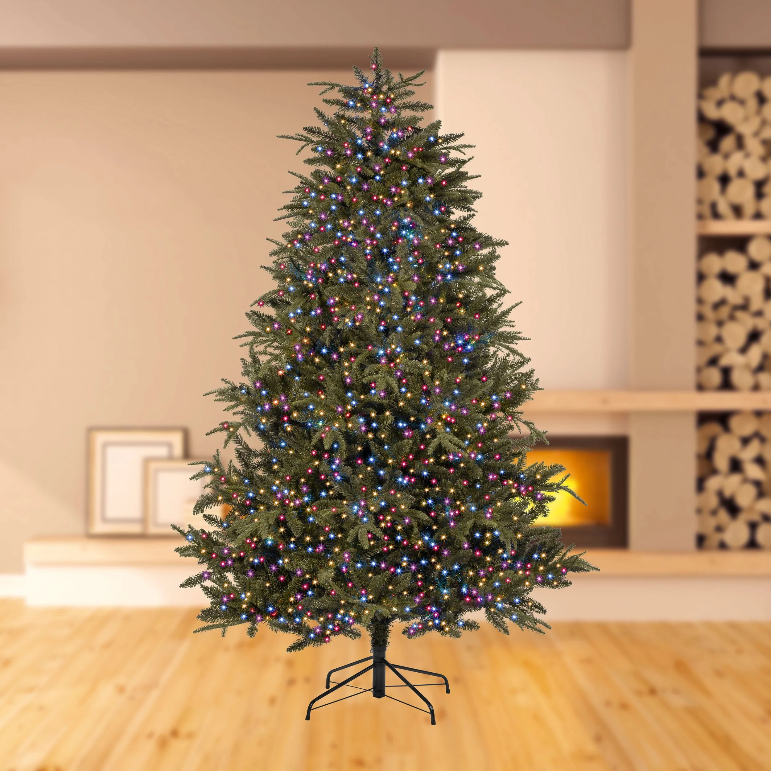 5000 Rainbow Treebrights Multi Action LED Lights with Timer
