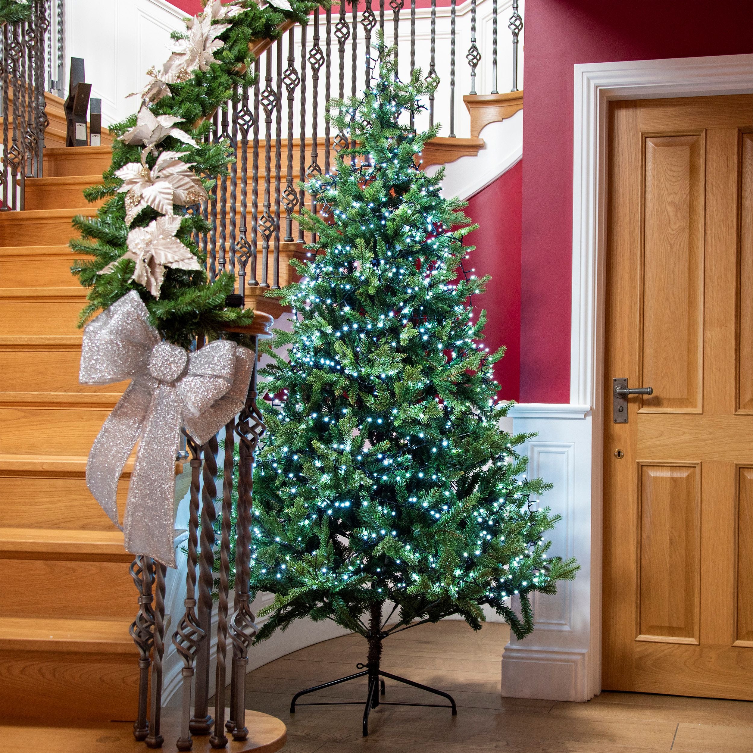 5000 White Treebrights Multi Action LED Lights with Timer - Image 2