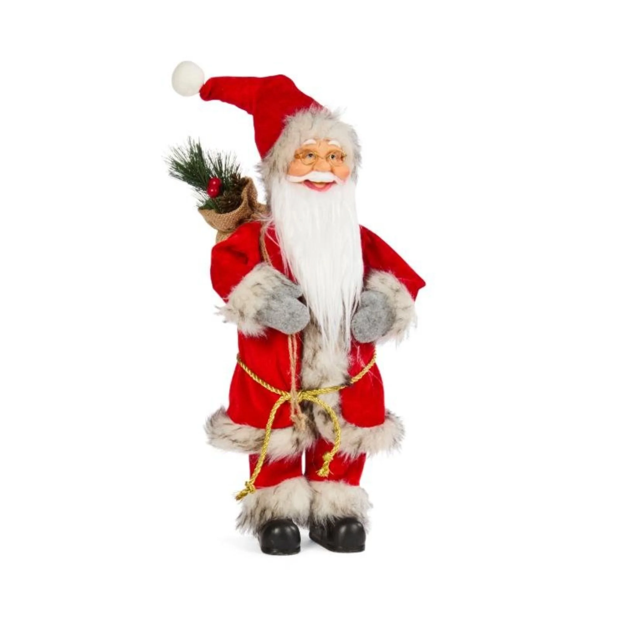 52cm Mr Claus Figurine - Image 2