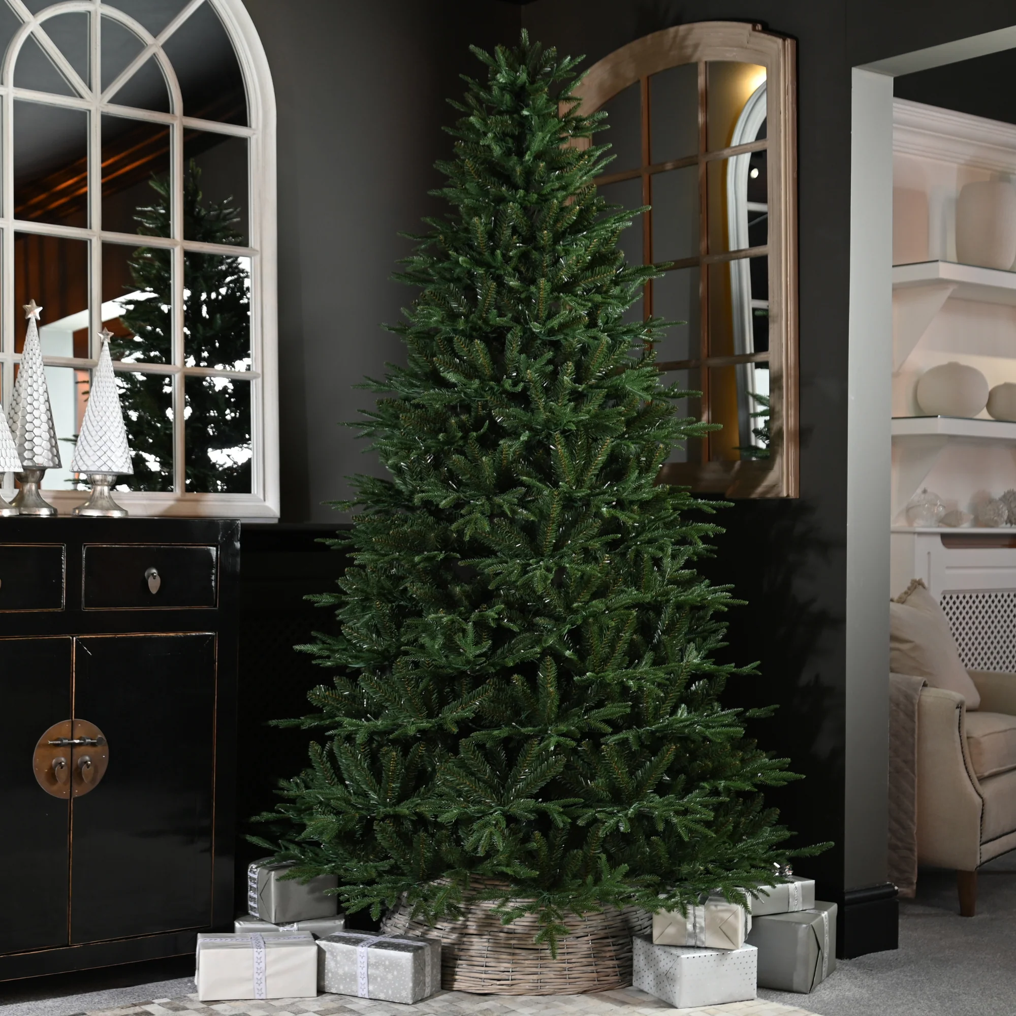 6ft Deluxe Grays Peak Pine Artificial Christmas Tree