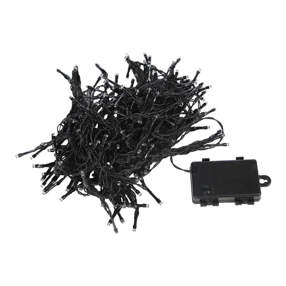 600 White Multi Action Battery Powered LED Lights with Timer - Image 4