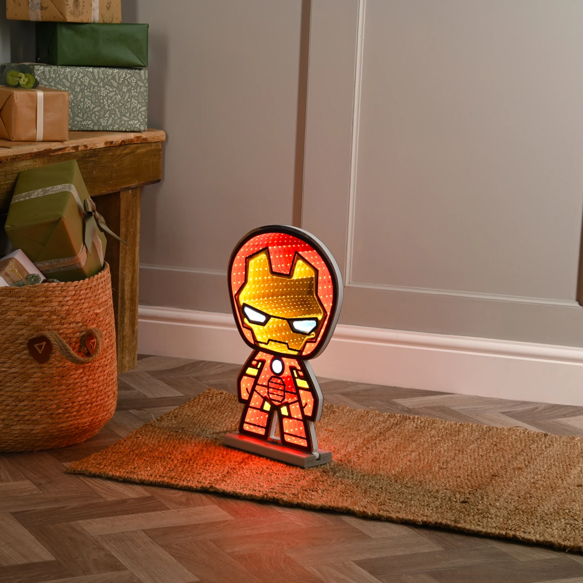 60cm Ironman Marvel Christmas Infinity Light