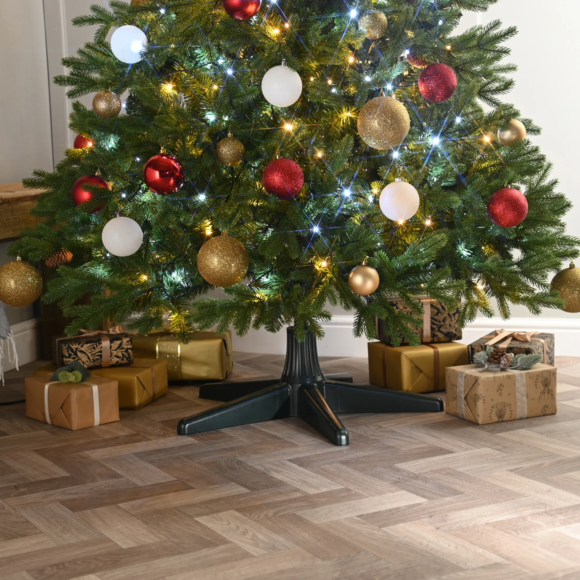 65cm Rotating Artificial Christmas Tree Base