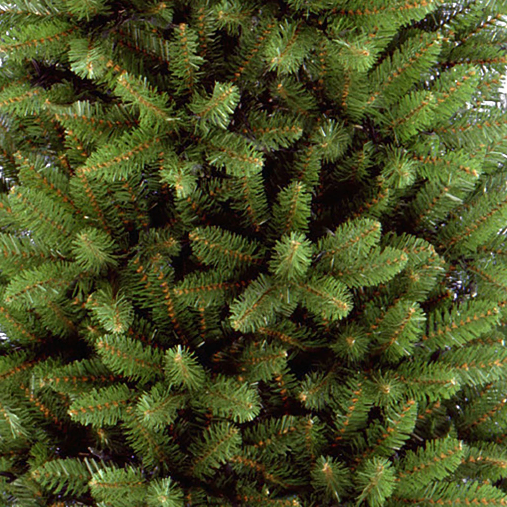 7.5ft Kingswood Fir Artificial Pencil Christmas Tree with Metal Stand - Image 3