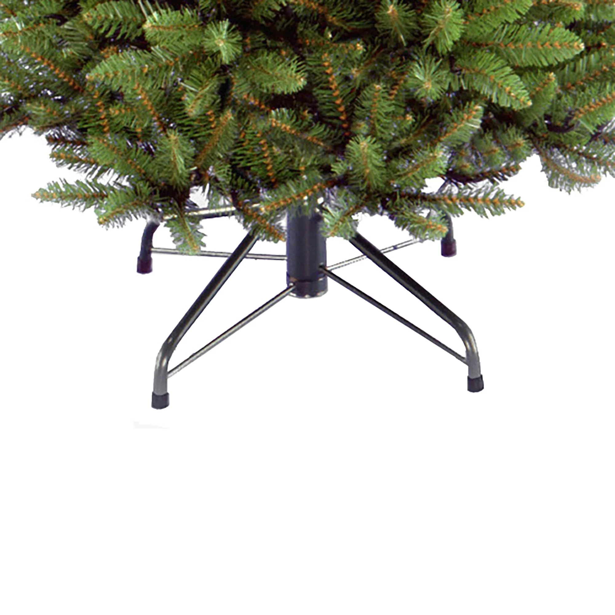 7.5ft Kingswood Fir Artificial Pencil Christmas Tree with Metal Stand - Image 4