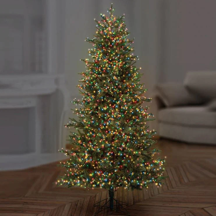 750 Multi Coloured Treebrights Multi Action LED Lights with Timer - Image 3
