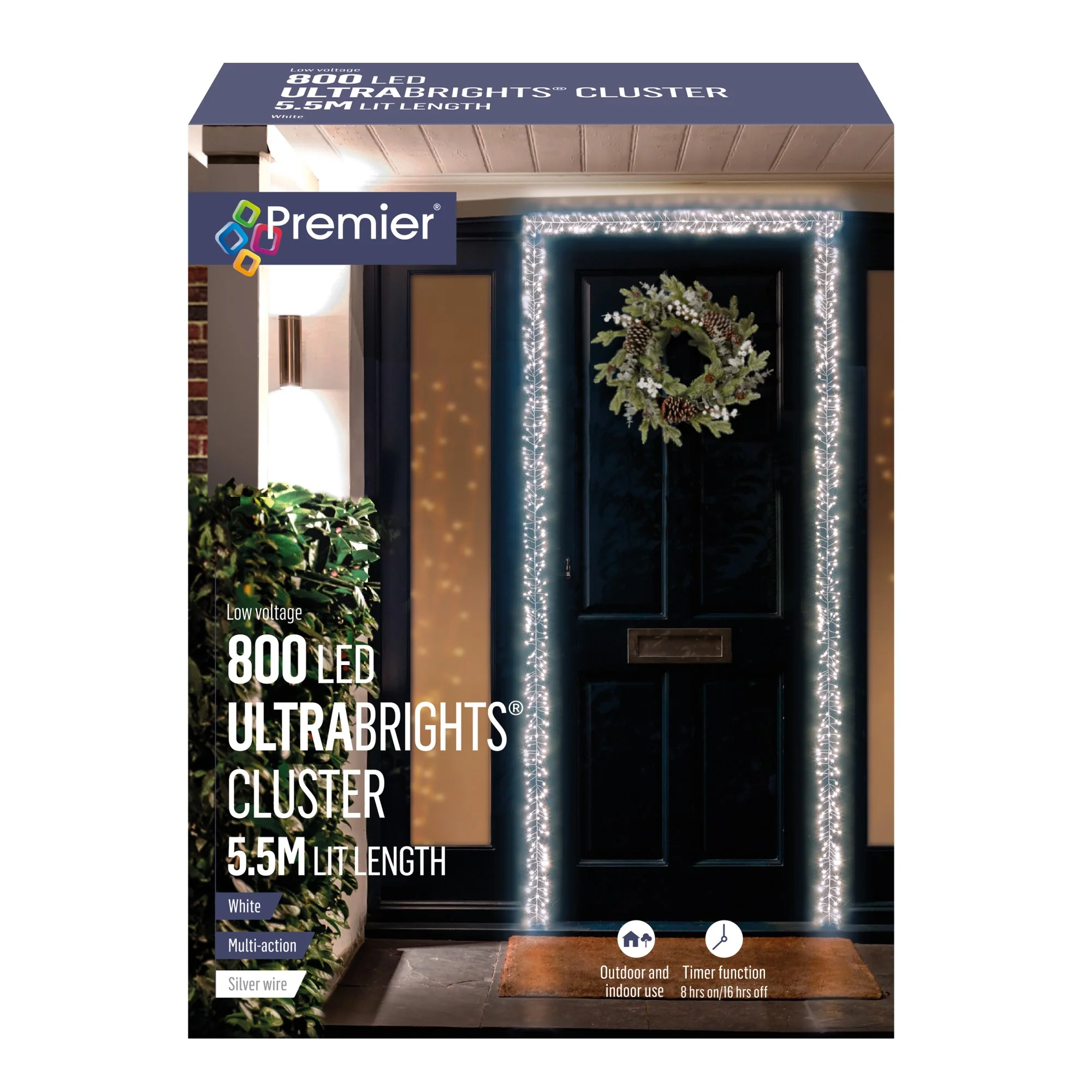800 White Ultrabright Door Cluster Lights - Image 2