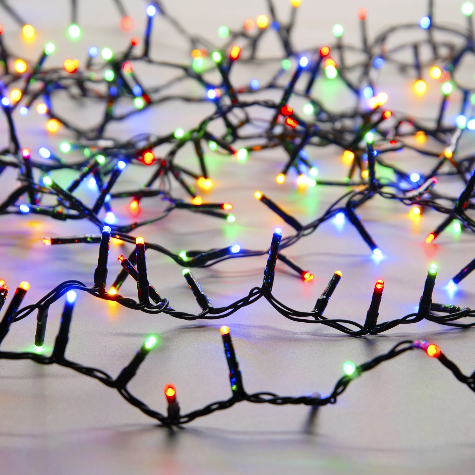 Set of 1000 Compact Multi Coloured Christmas Lights - Image 2