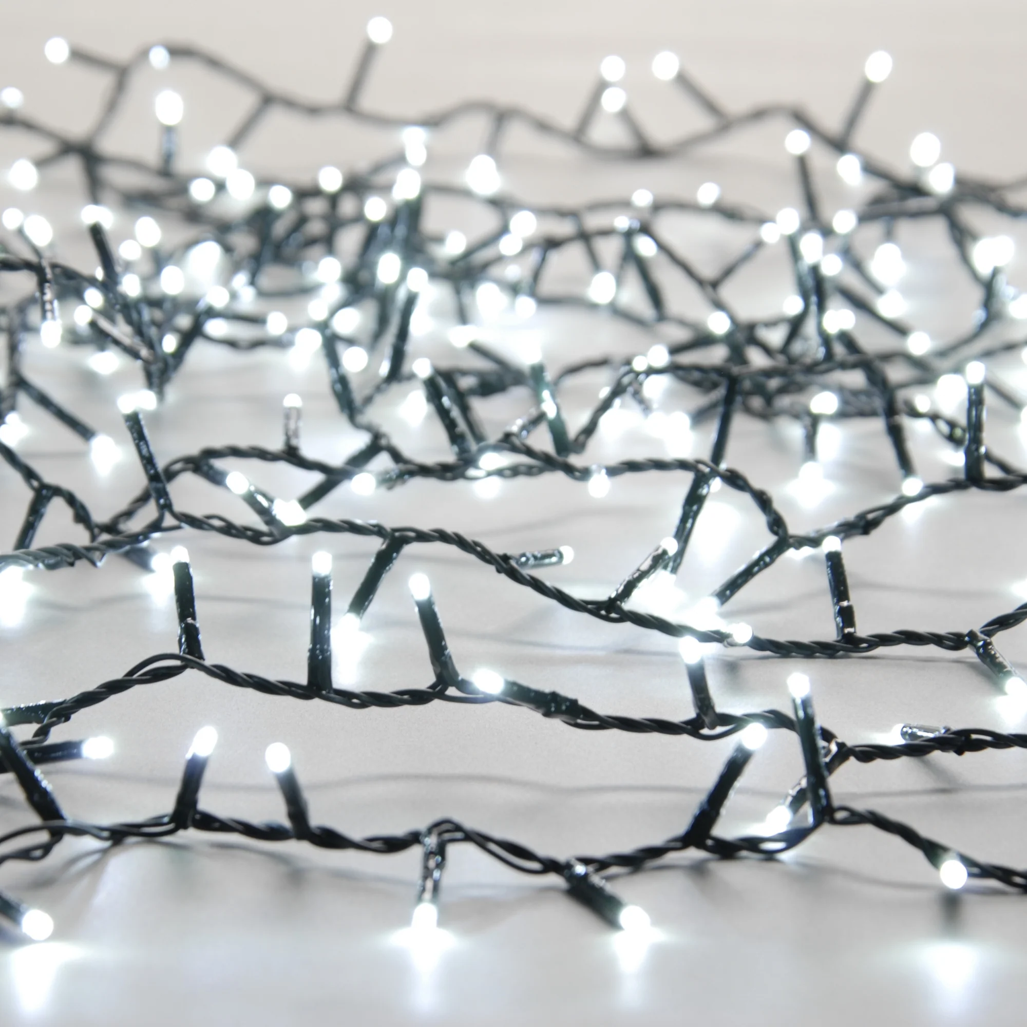 Set of 500 Compact White Christmas Lights - Image 2